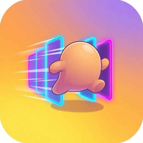 Bounce Blob Run
