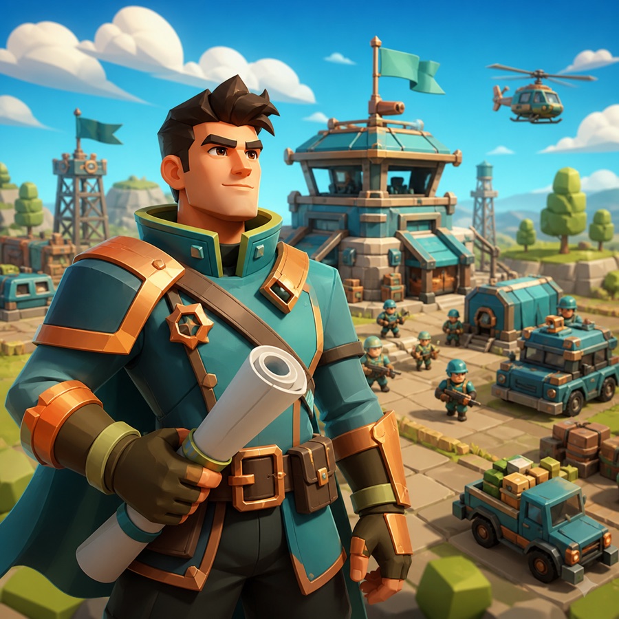 Frontline Foundry: Idle Command
