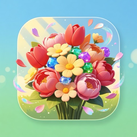 Garden Bloom Match
