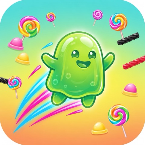 Jelly Dash 3D