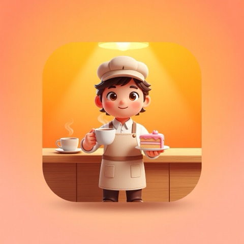 Lucky Cafe Idle