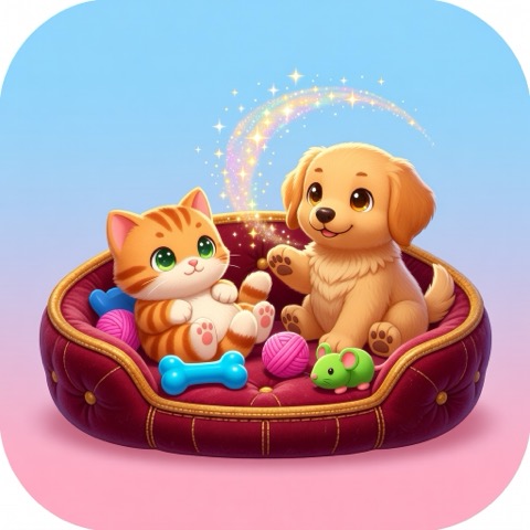 Pet Mansion Merge