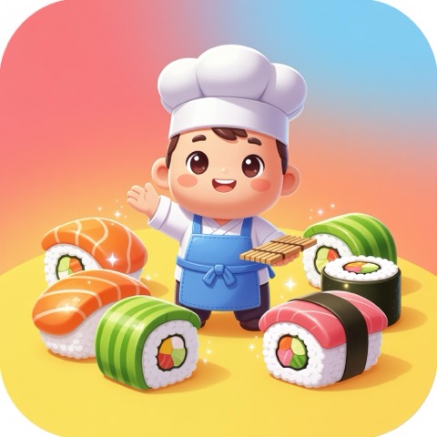 Sushi Roll Merge