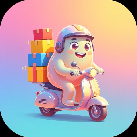 Wobble Delivery 3D