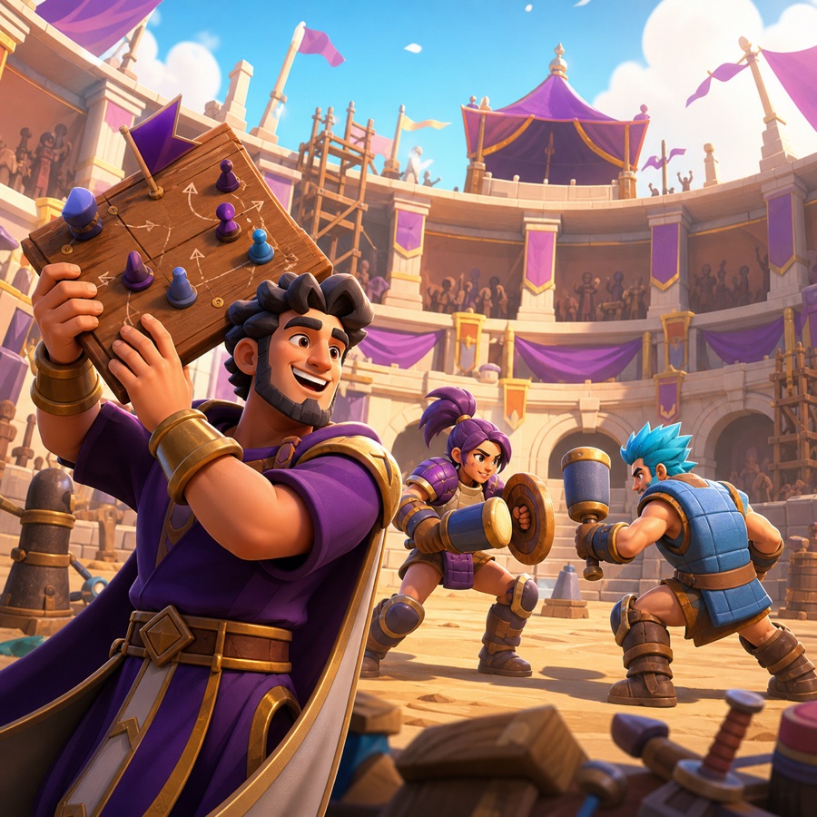 Colosseum Rise: Idle Manager