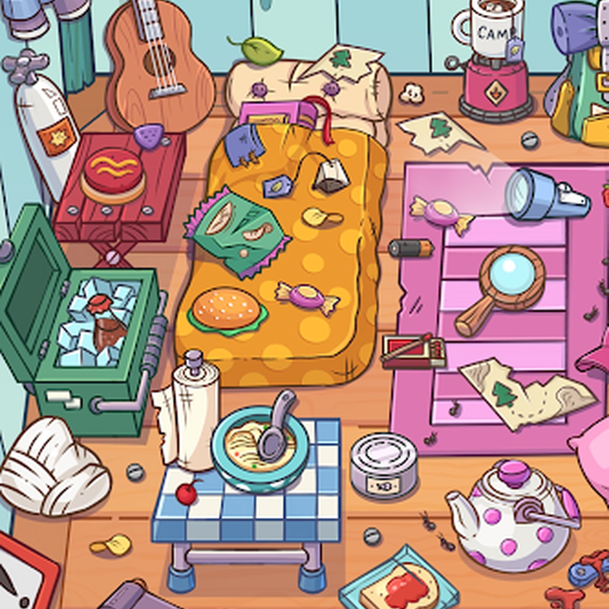 Found It! Hidden Objects