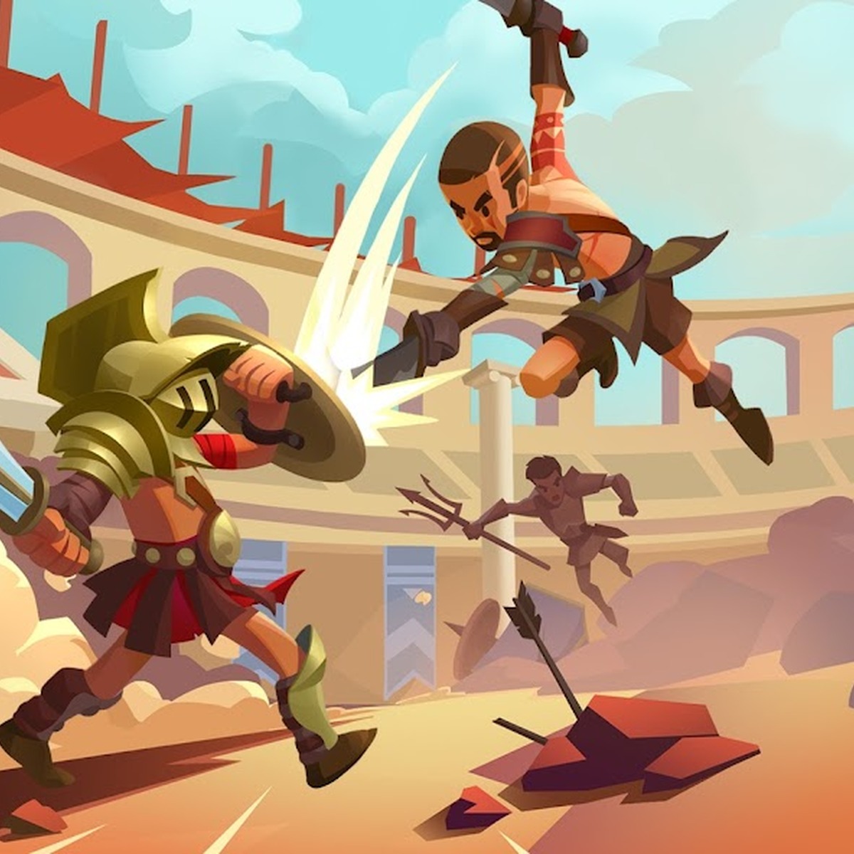 Gladiators Arena: Idle Tycoon