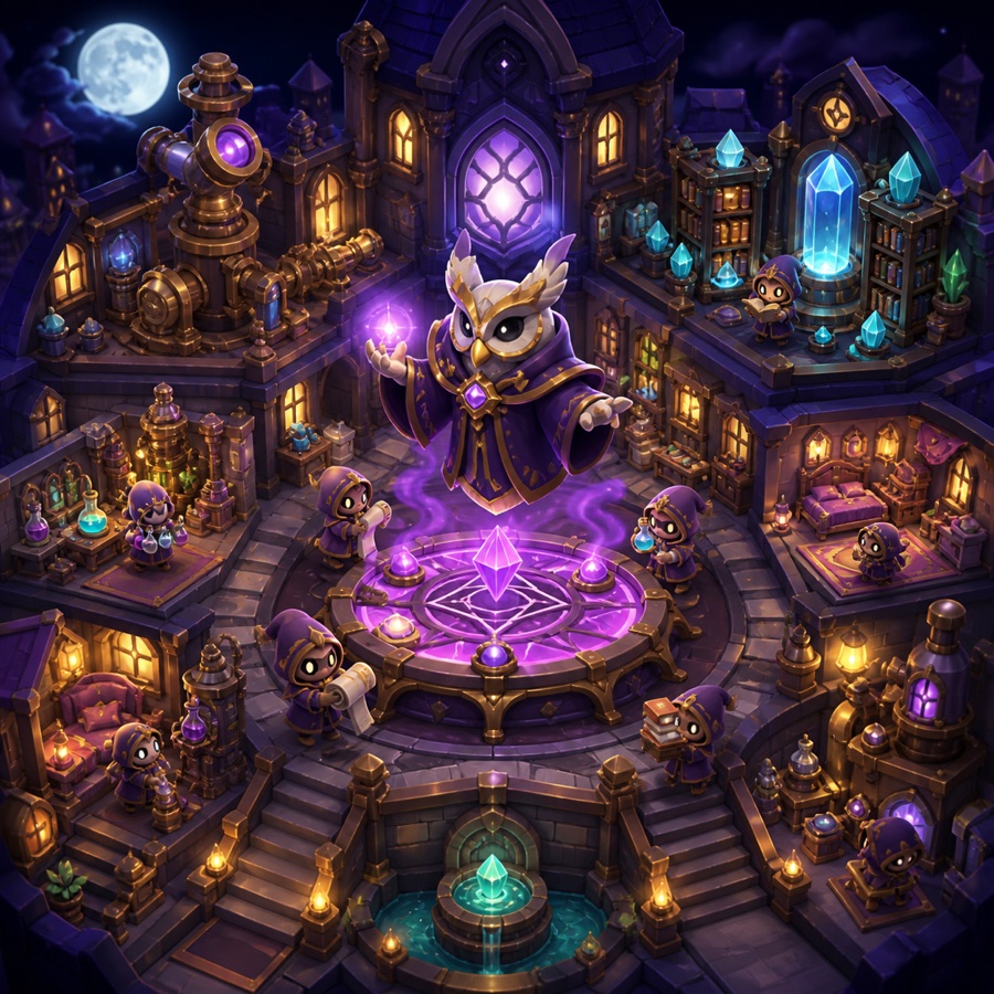 Midnight Order: Idle Dominion
