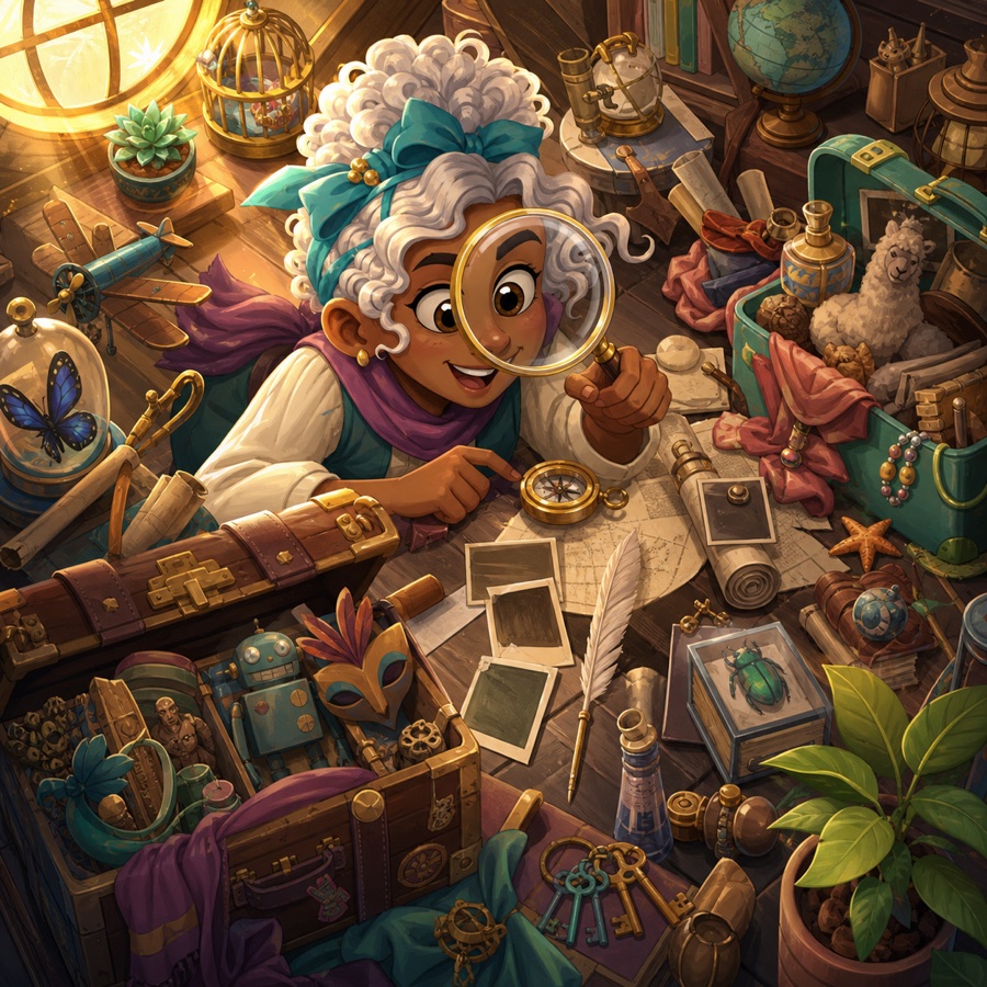 Seek & Spot: Secret Rooms