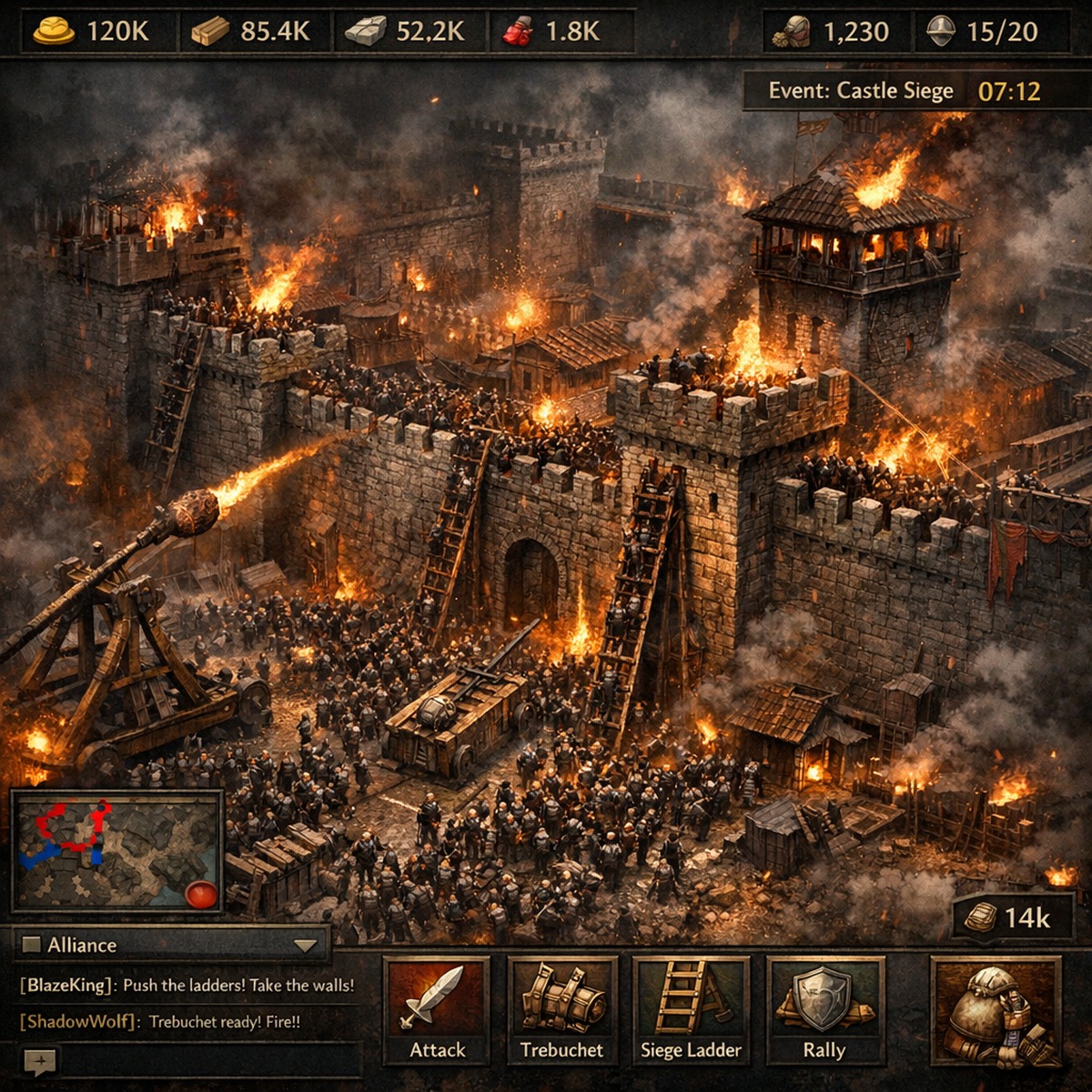 Titan Siege Command