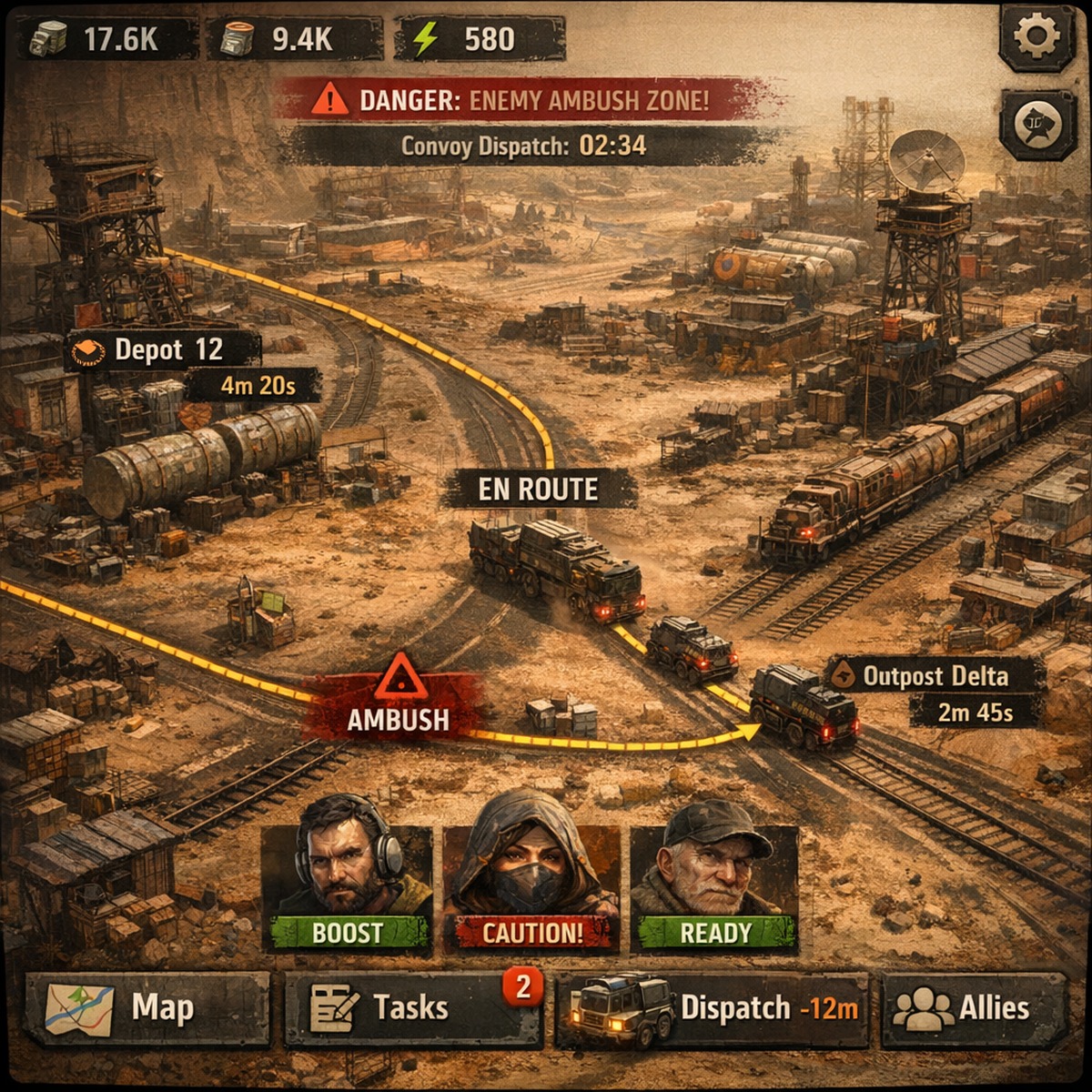 Voidline Exodus